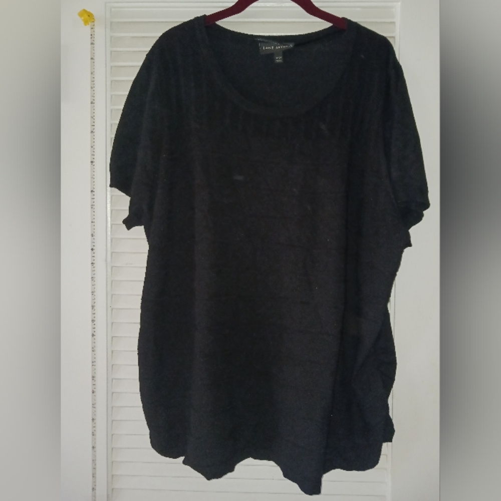 Lane bryant 22/24 light weight black sweater